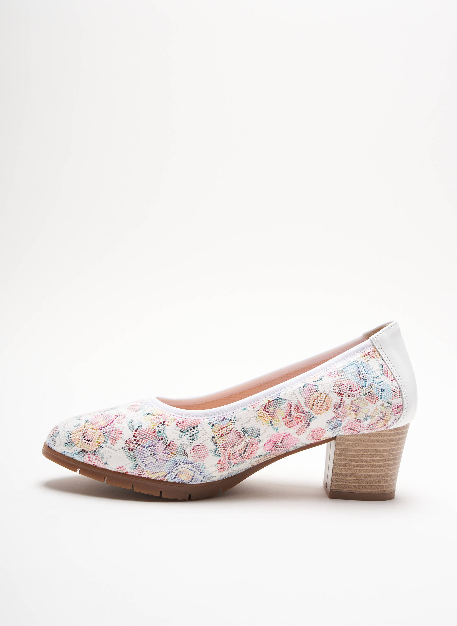 Puche Escarpins Femme couleur blanc