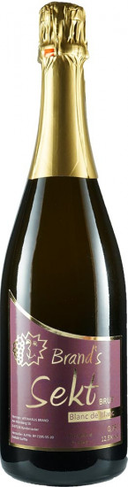 2020 Brand's Sekt Blanc de Blanc brut nature - Weinhaus Brand