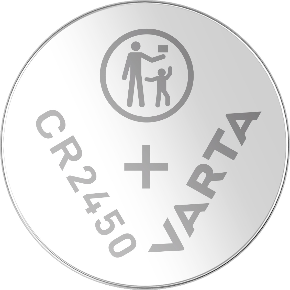 Varta CR2450 Lithium-Knopfbatterie - ATU