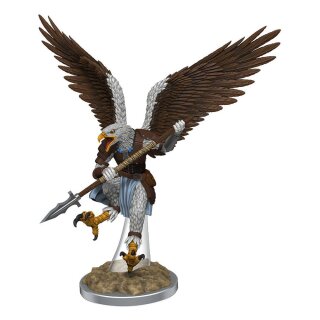 D&D Nolzur's Marvelous Miniatures Miniatur unbemalt Aarakocra Fighters (2)