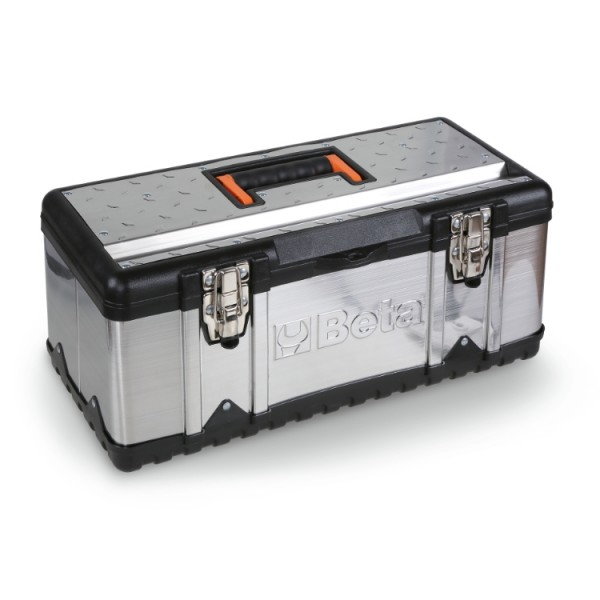 Beta 021170500 CP17 Stainless Steel Tool Case Empty