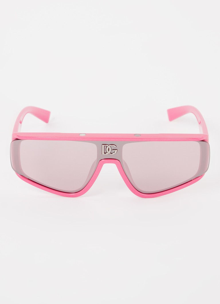 Dolce & Gabbana Shield saulesbrilles DG6177