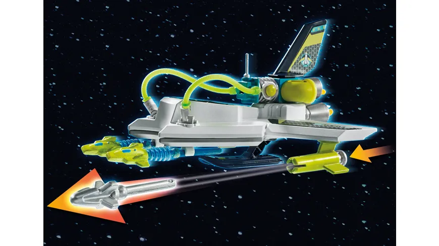 PLAYMOBIL 71370 - Space - Hightech Space-Drohne