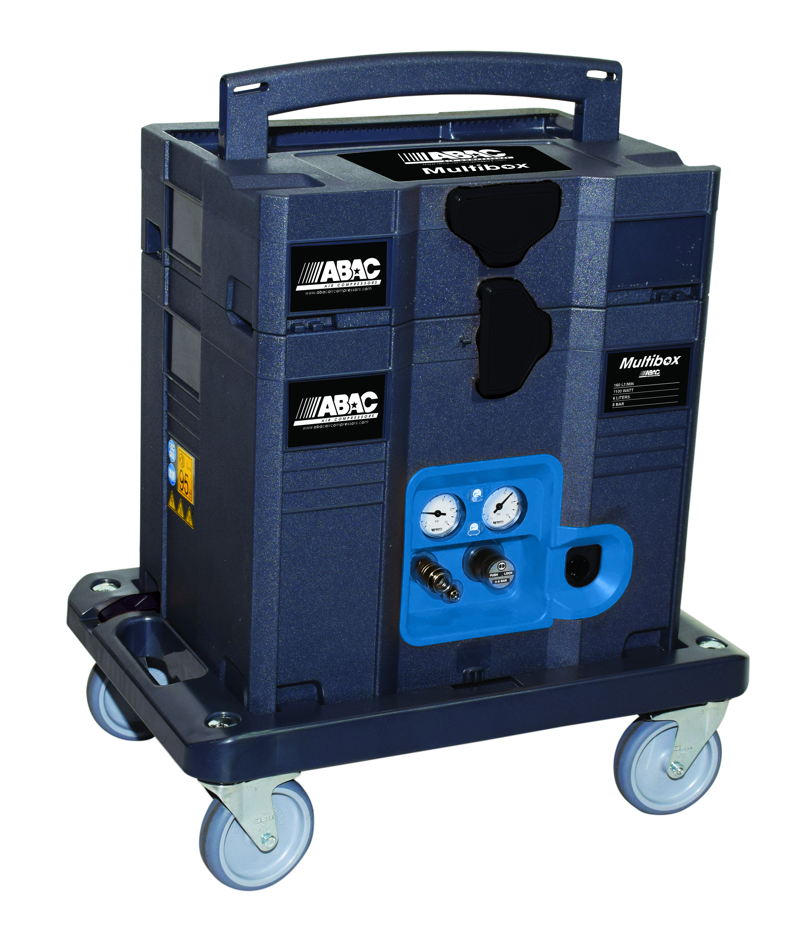 ABAC 4116001304 Multibox-Kombikompressor im T-Loc-Systainer