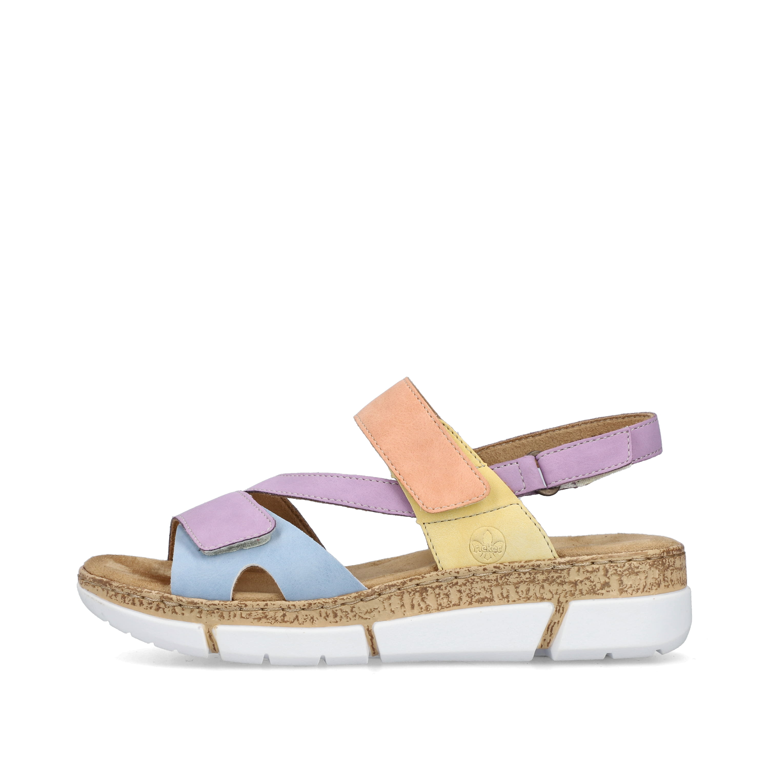 Rieker Damen Riemchensandalen hellbeige
