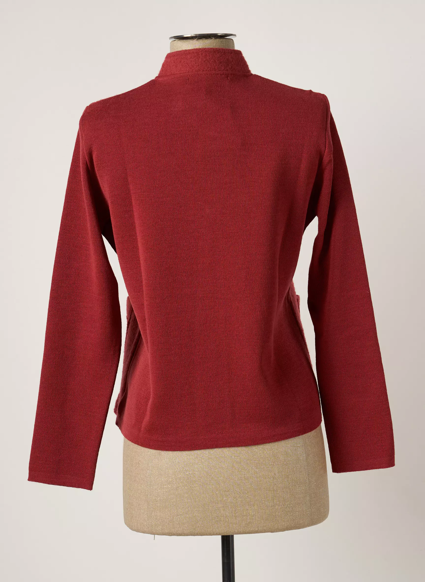 I Odena Cardigans Femme couleur rouge