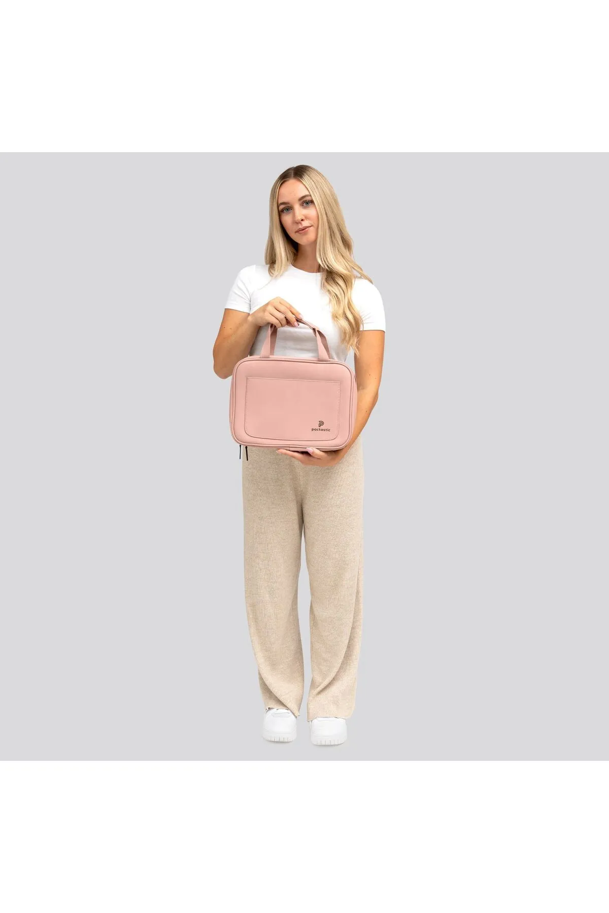 Pactastic  Kosmetiktasche - Rosa
