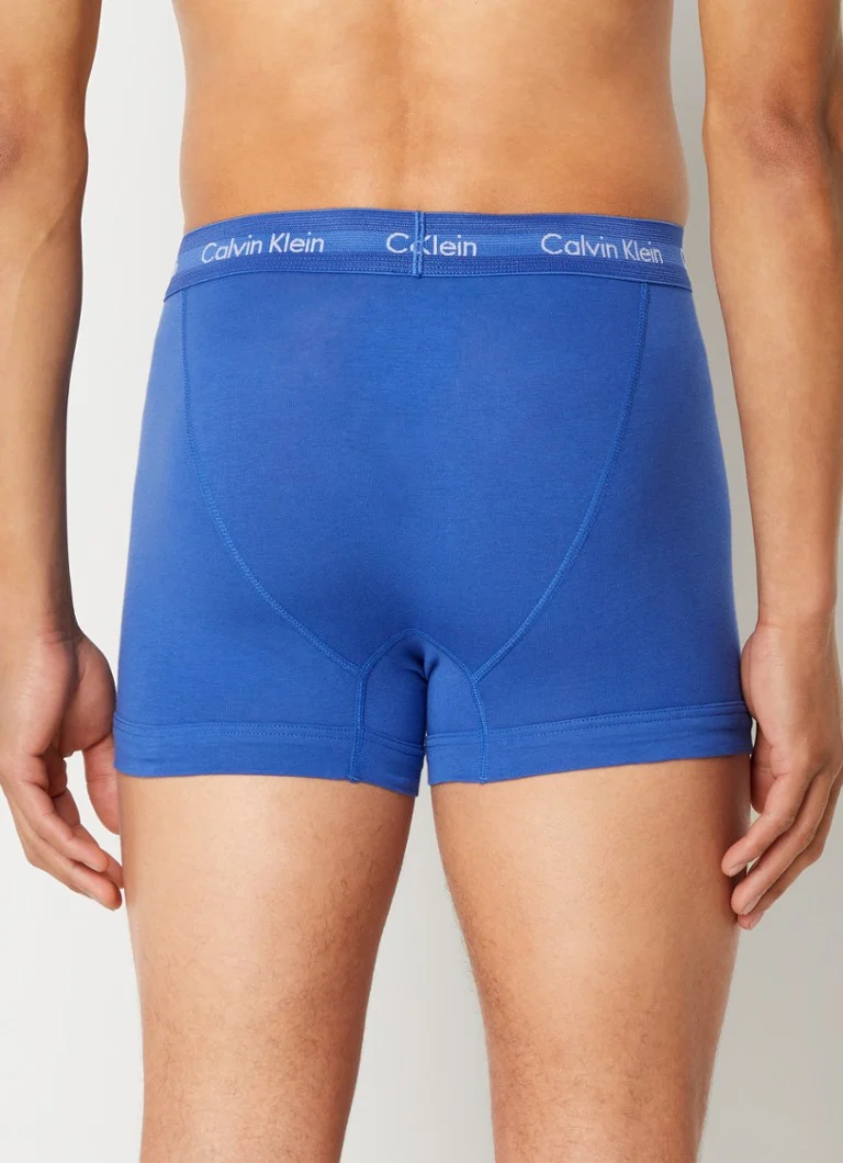 Lot de 3 boxers Calvin Klein avec ceinture logotée
