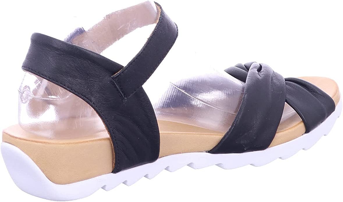 MACA KITZBÜHEL Klassische Sandalen schwarz