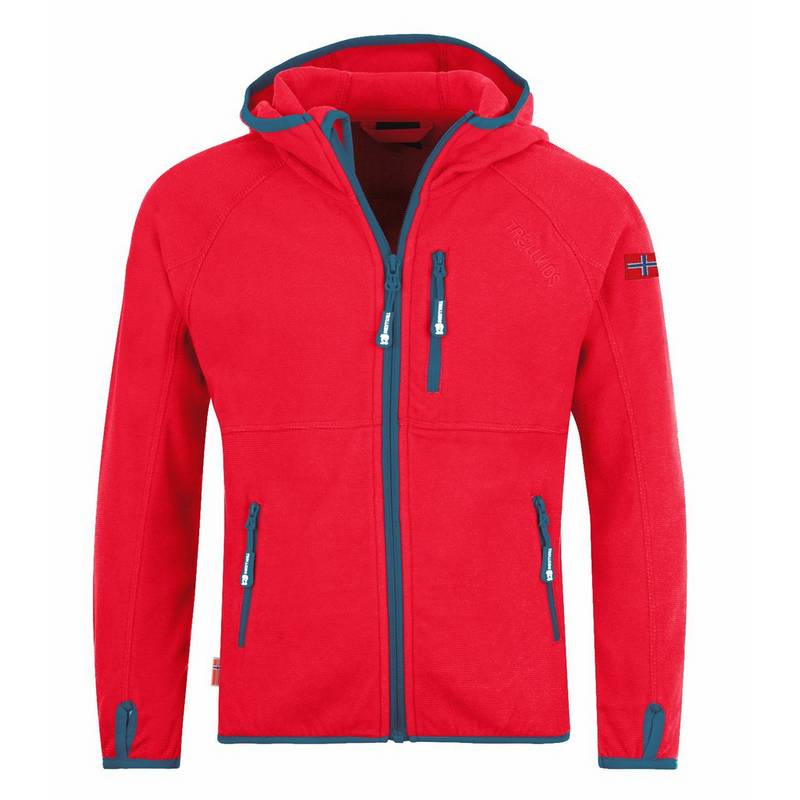 Trollkids Sandefjord Fleecejacke Kinder