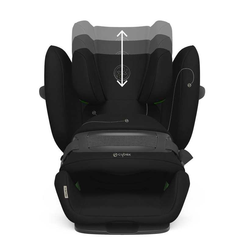 Siège auto groupe 1/2/3 Pallas G i-size moon Black Cybex