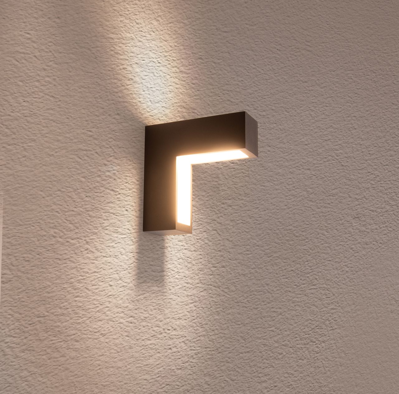 Näve Leuchten LED Außen Wandleuchten 