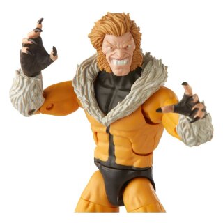 X-Men Marvel Legends Series Actionfigur 2022 Sabretooth 15 cm