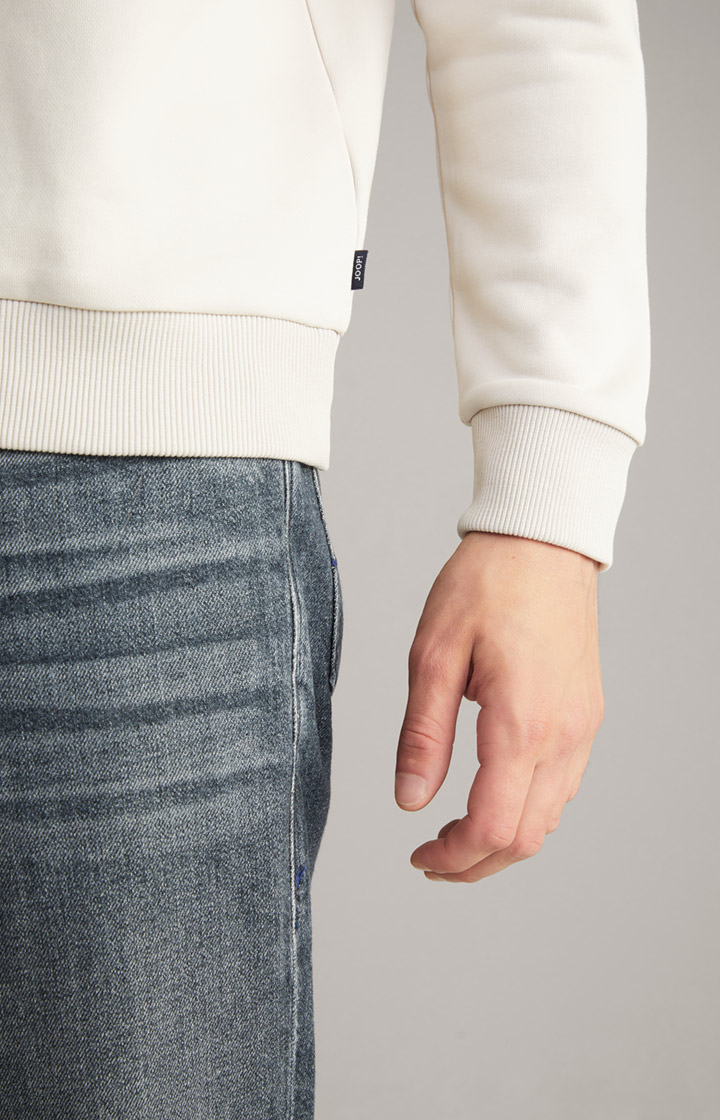 Sweatshirt Theseus in Hellbeige