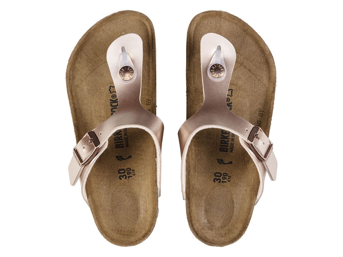 Birkenstock Gizeh Copper Kinder Zehentrenner