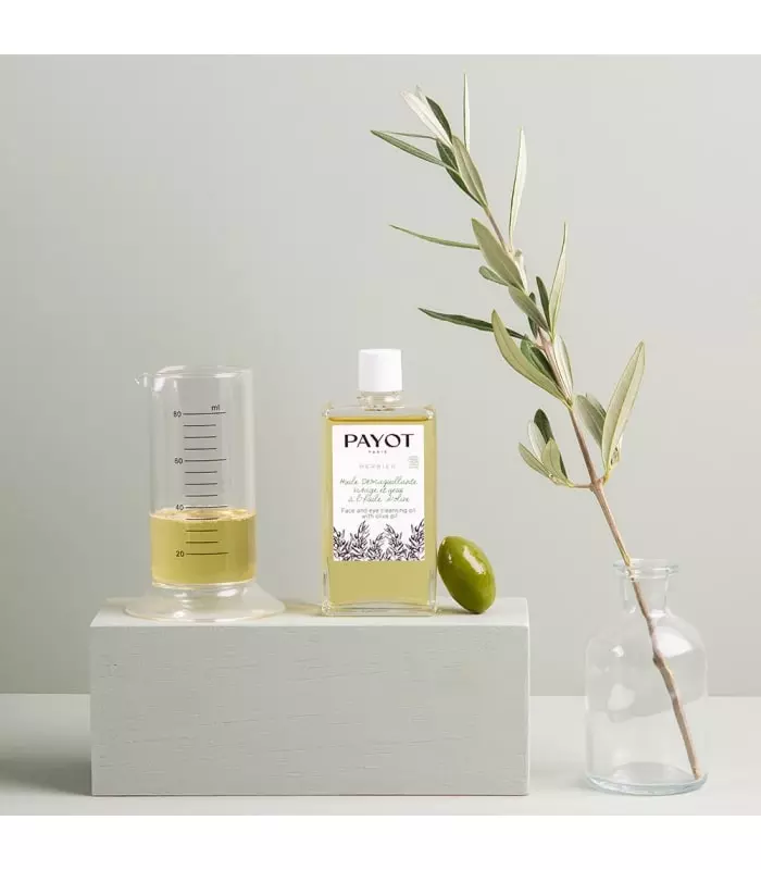 HERBIER Huile Démaquillante Visage et Yeux à l'Huile d'Olive
