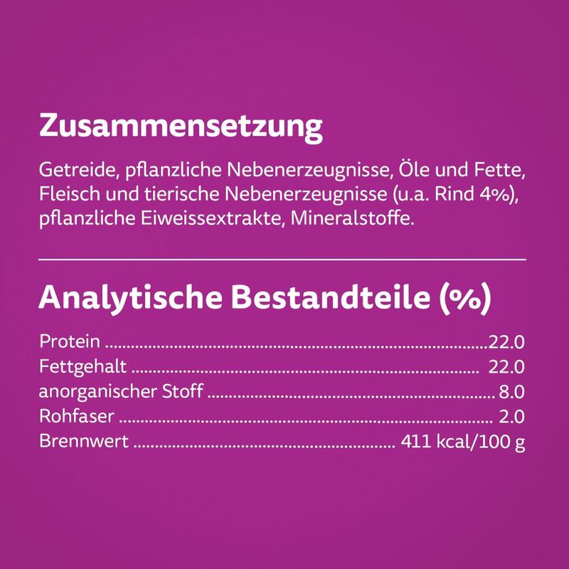 Sparpaket Whiskas Knuspertaschen 8 x 60 g zu TOP-Preisen | bitiba