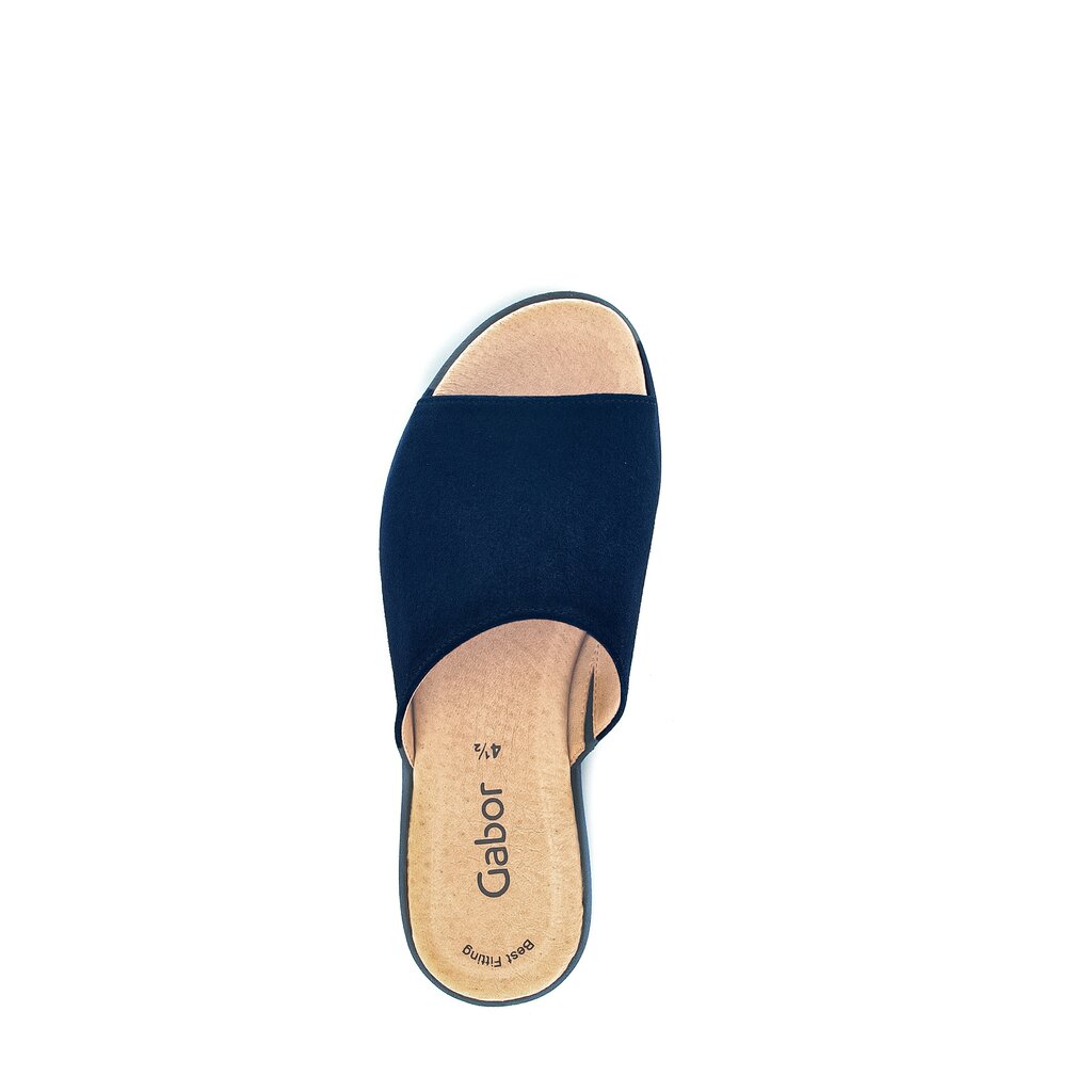 Gabor fashion Pantolette blau