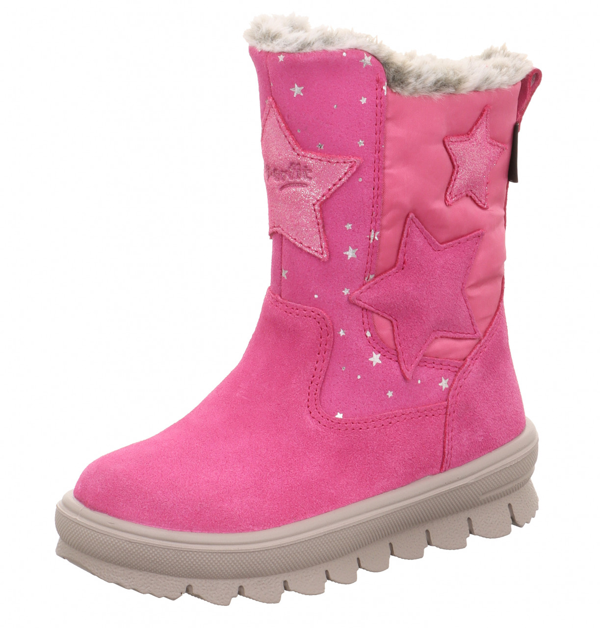 FLAVIA - Pink Stiefel mit Reißverschluss