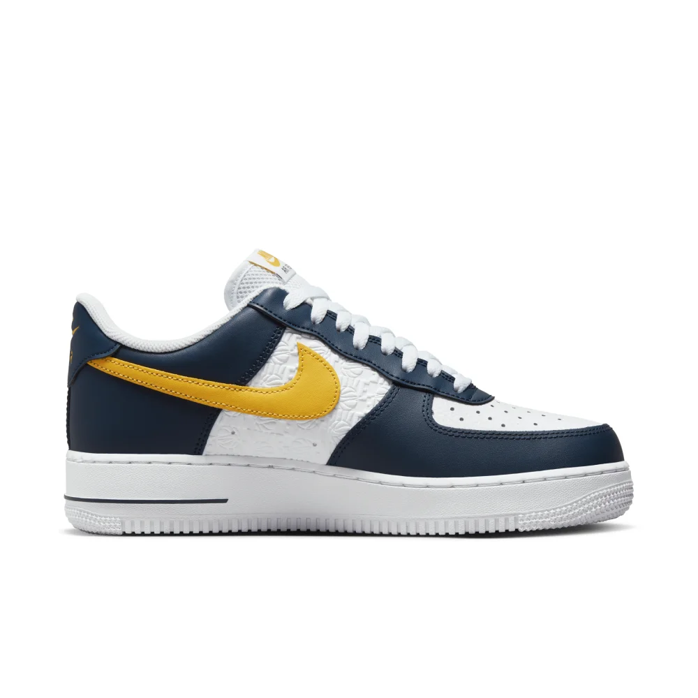 Nike Air Force 1 07 Low FJ4209-400 / blau