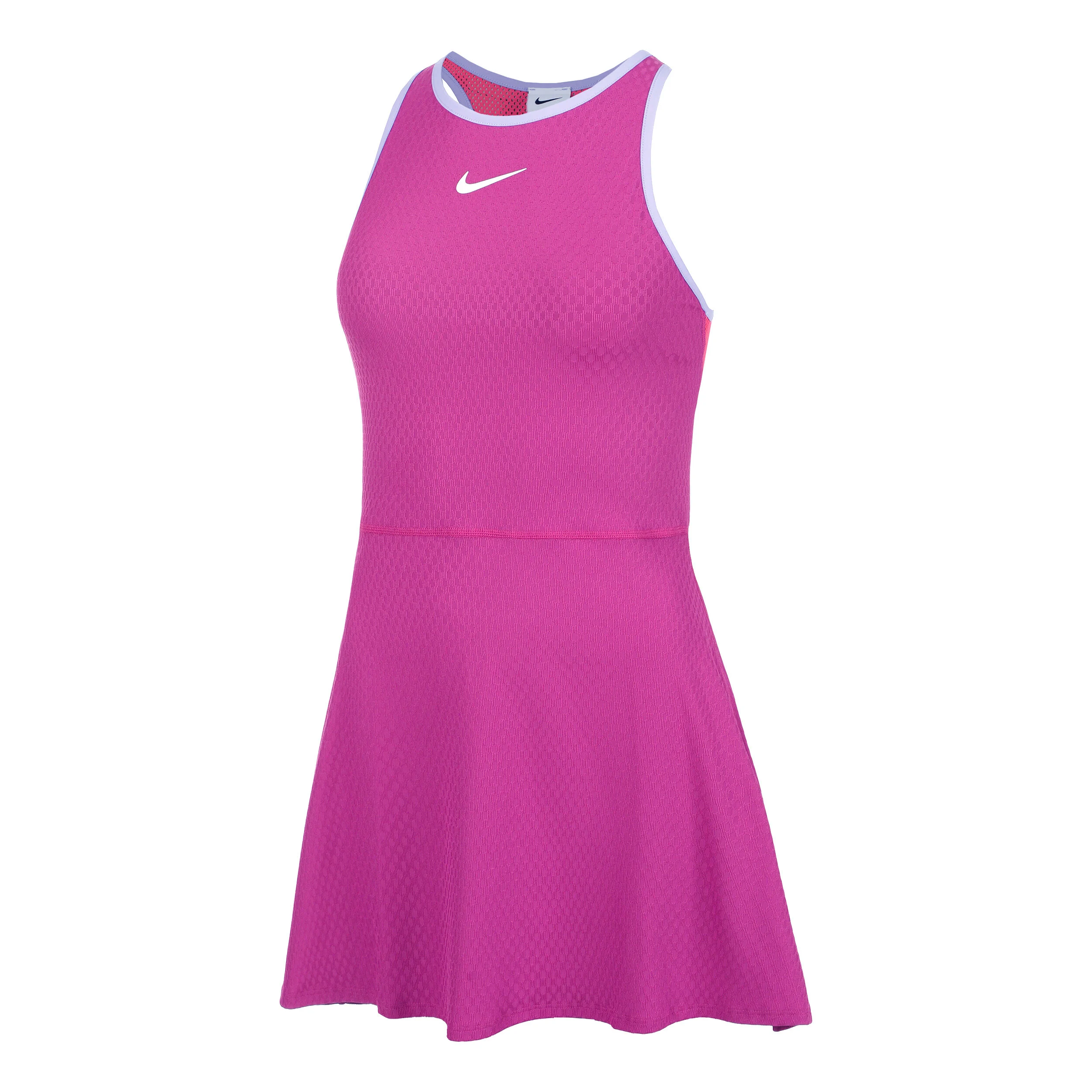 Dri-Fit Court Slam Kleid Damen - Lila