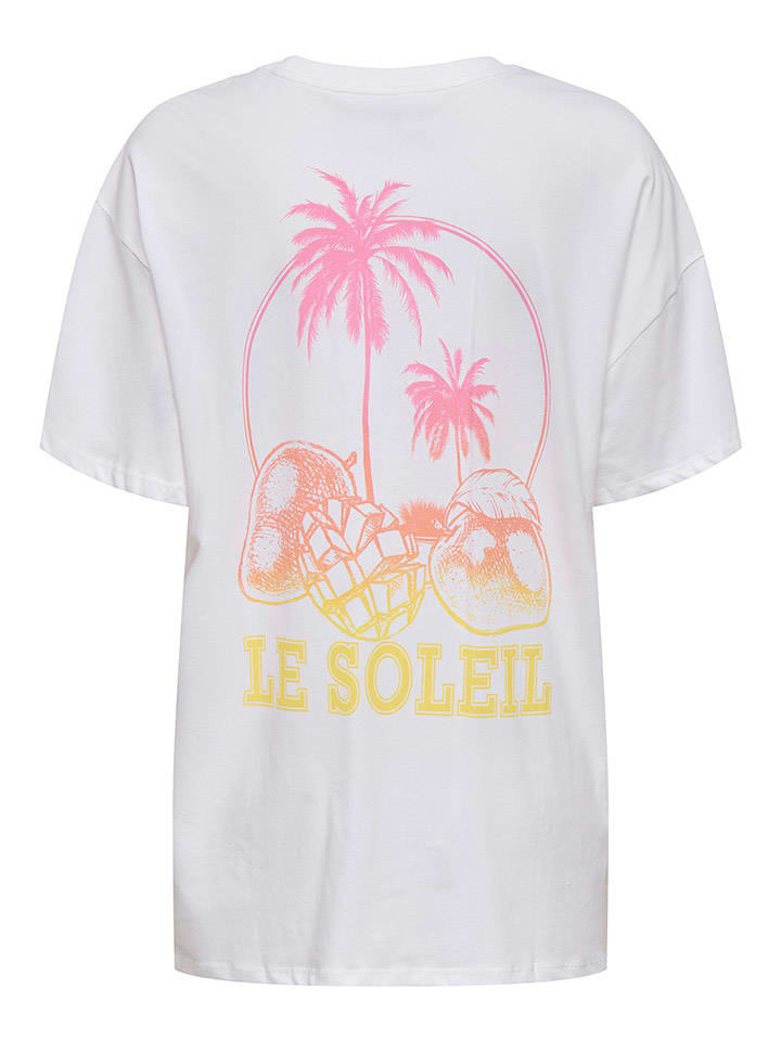 ONLY Shirt in Weiß günstig kaufen