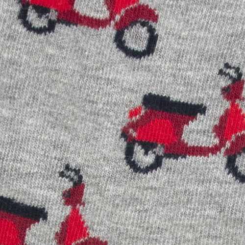 Chaussettes Alban & Elodie gris