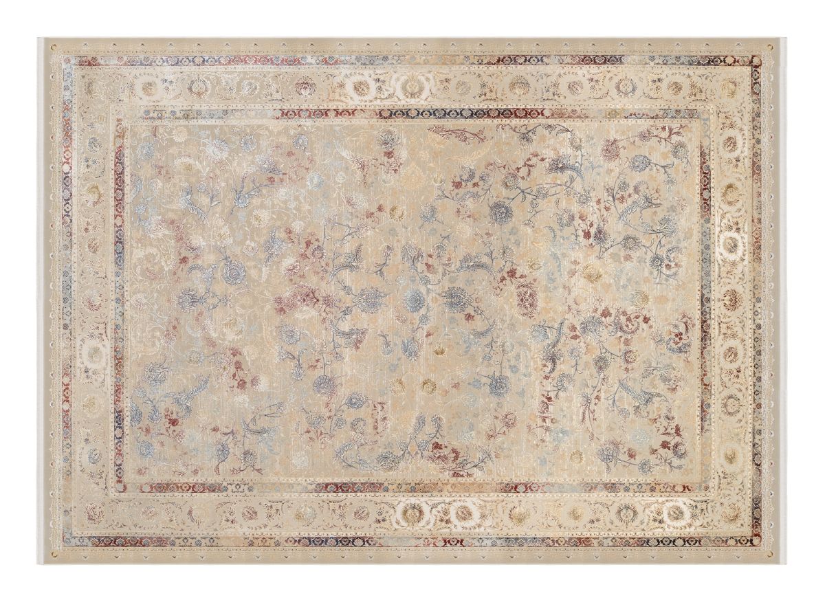 Webteppich Lamia Natur-Multicolor 160 x 230 cm
