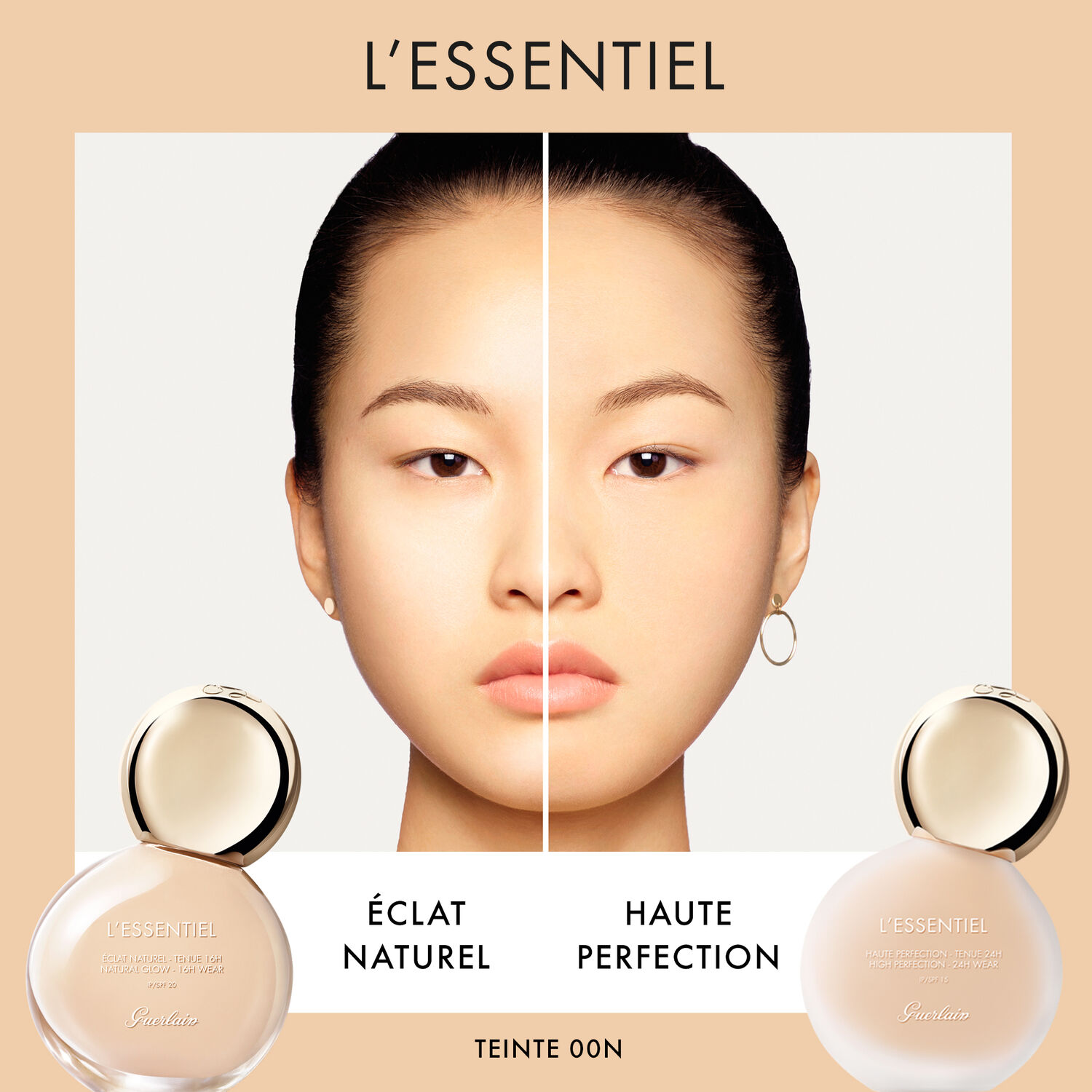 Guerlain L'Essentiel Fond de Teint Haute Perfection Tenue 24h