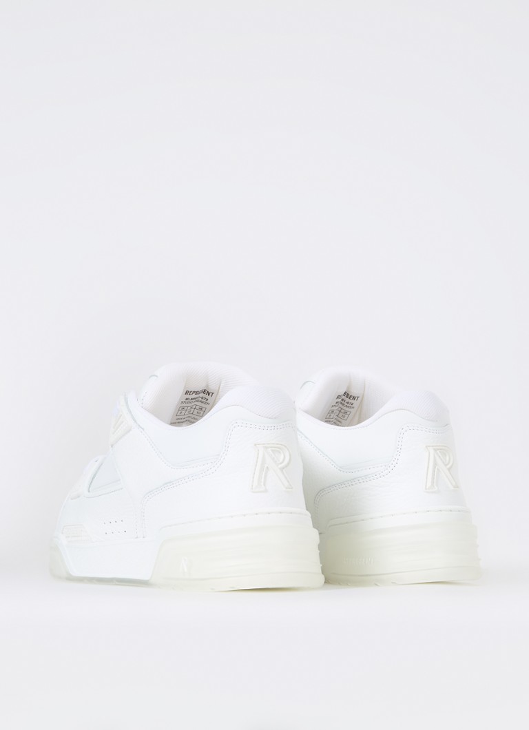 Represent Studio leather sneaker with logo