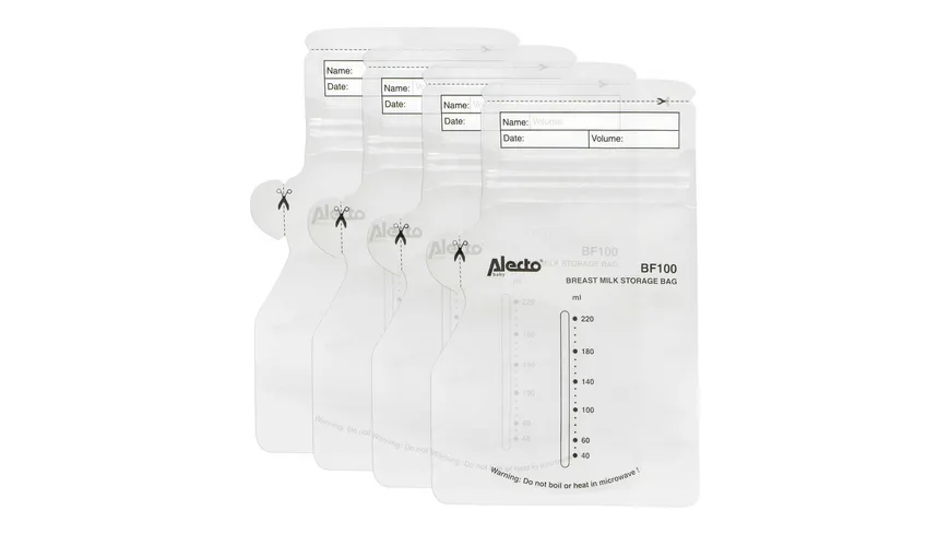 Alecto Muttermilch Aufbewahrungsbeutel