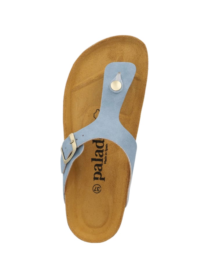 palado Pantoletten in l.blau günstig kaufen