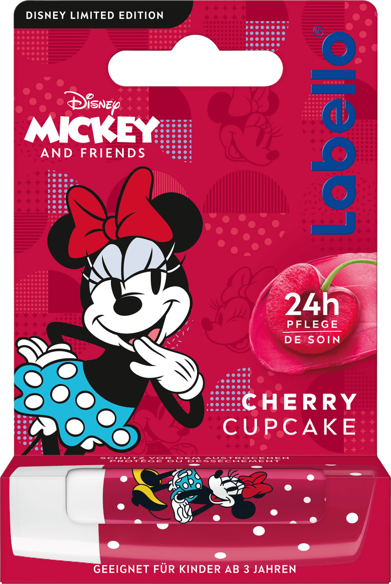 Labello Disney Cherry Shine Minnie Mouse LE, 4,8 g