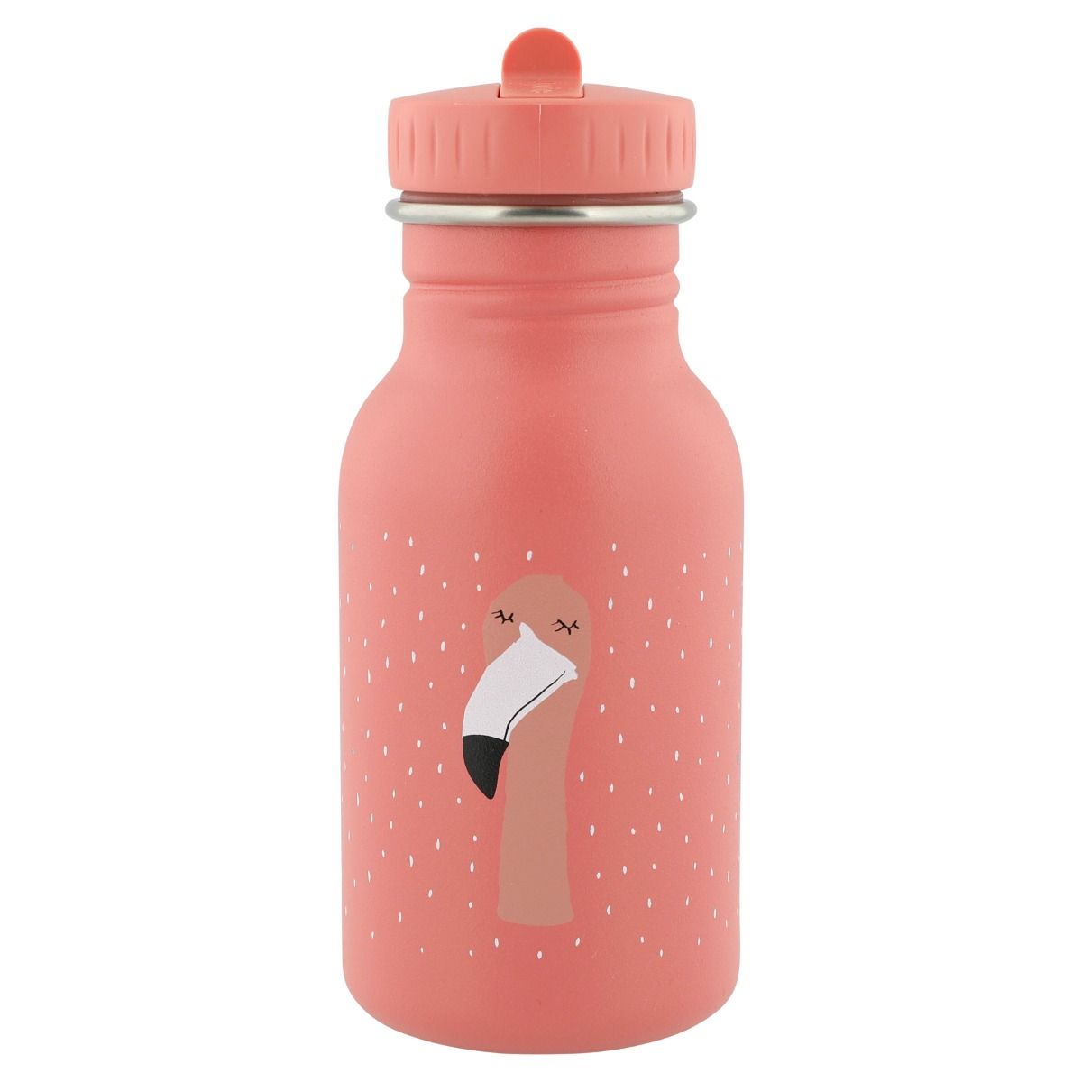 Trixie  Gourde 350ml - Mrs. Flamingo - Rose