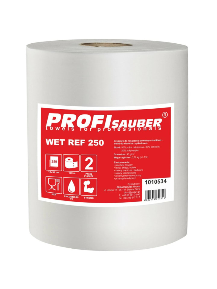 COFI 1453 ProfiSauber 256 Stück ProfessionelleTücher 45g/m² in Weiß günstig kaufen 500ml