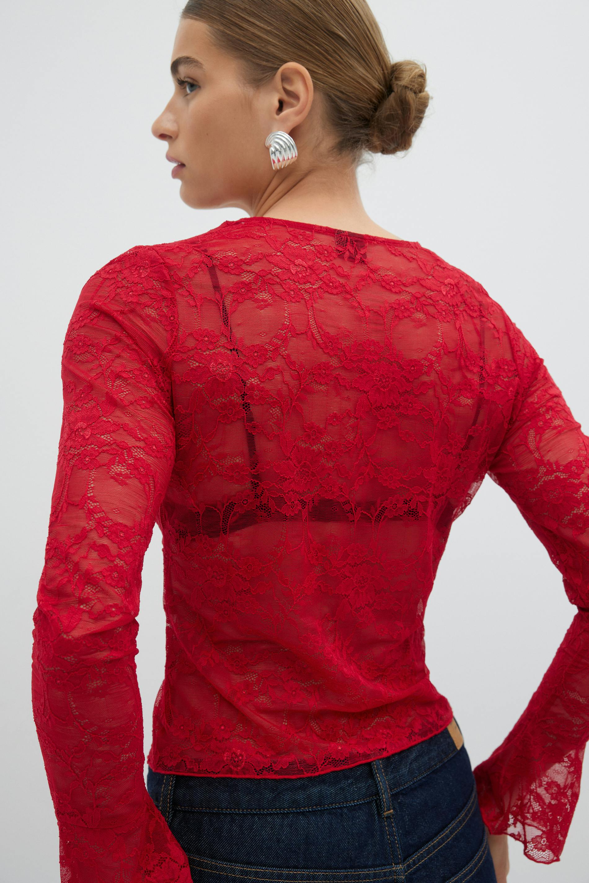 Lace top