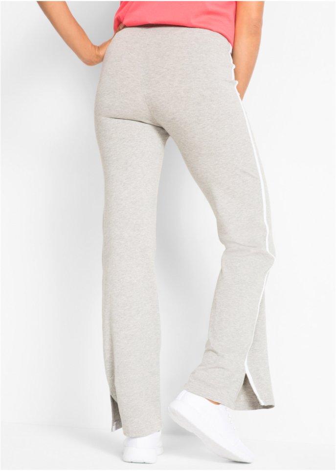 Shirthose aus Stretchmaterial im Doppelpack, gerade geschnitten