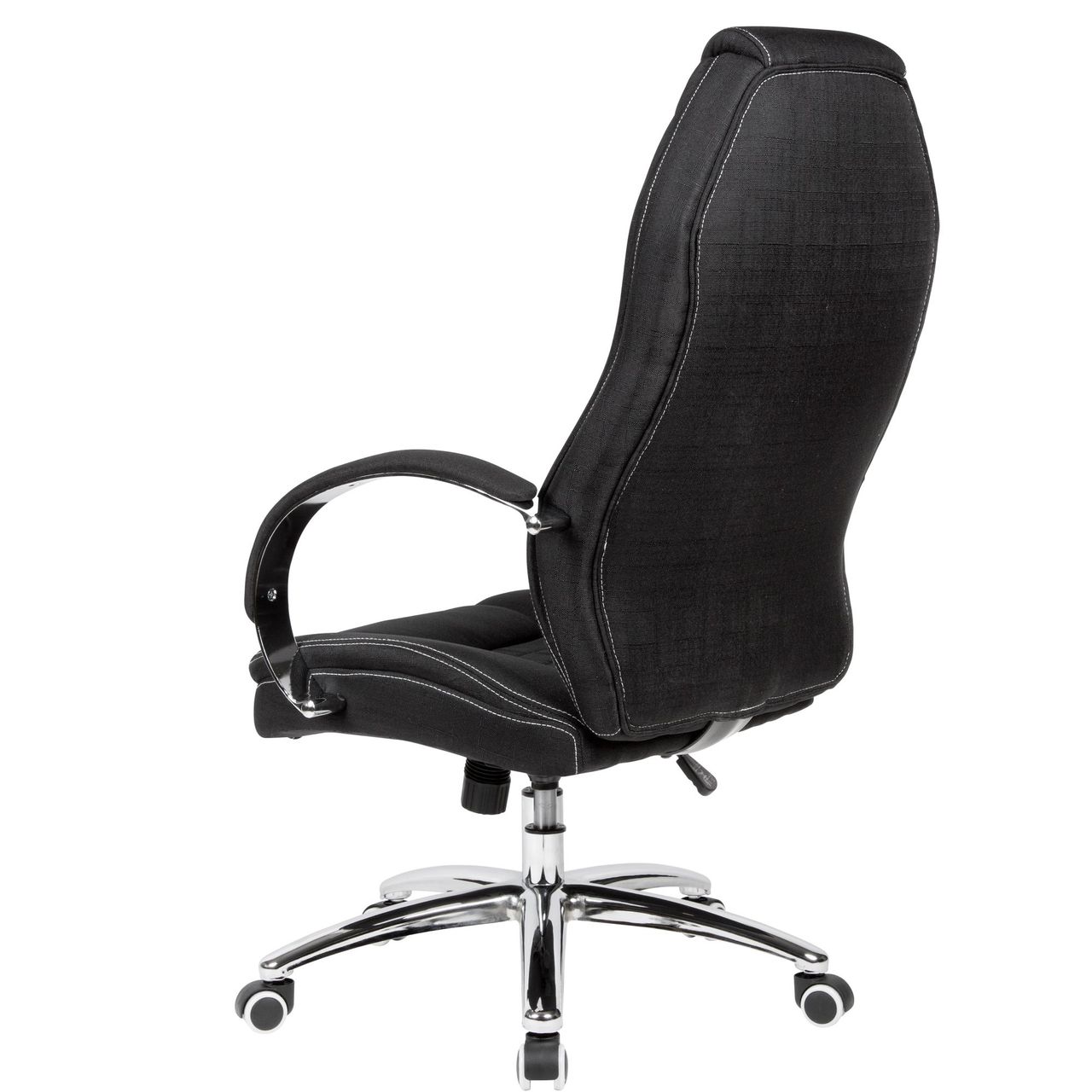 Amstyle Drehstuhl 122 x 69 x 65 cm Schwarz