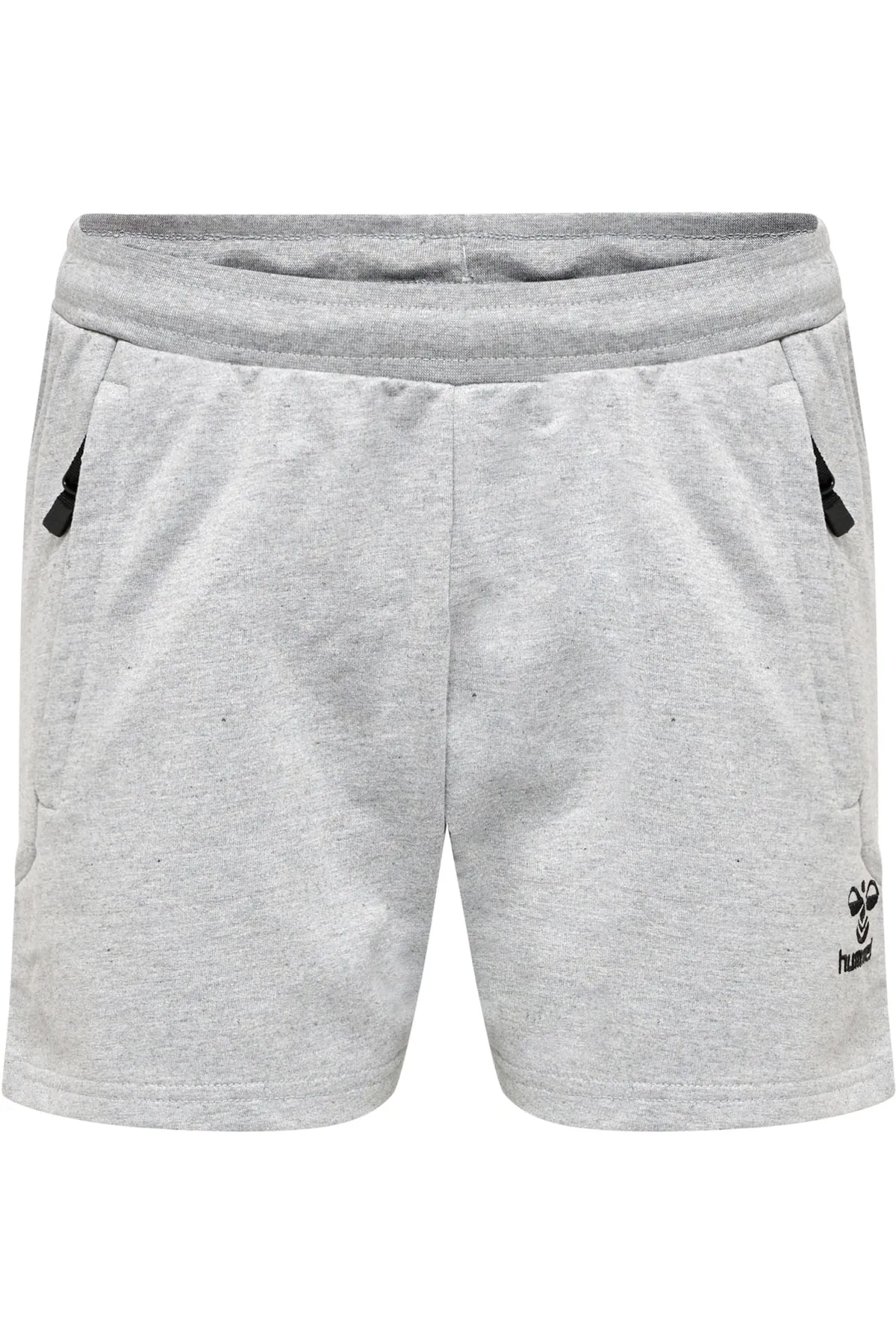 hummel  Kurze Sporthose - Grau - Mittlerer Bund