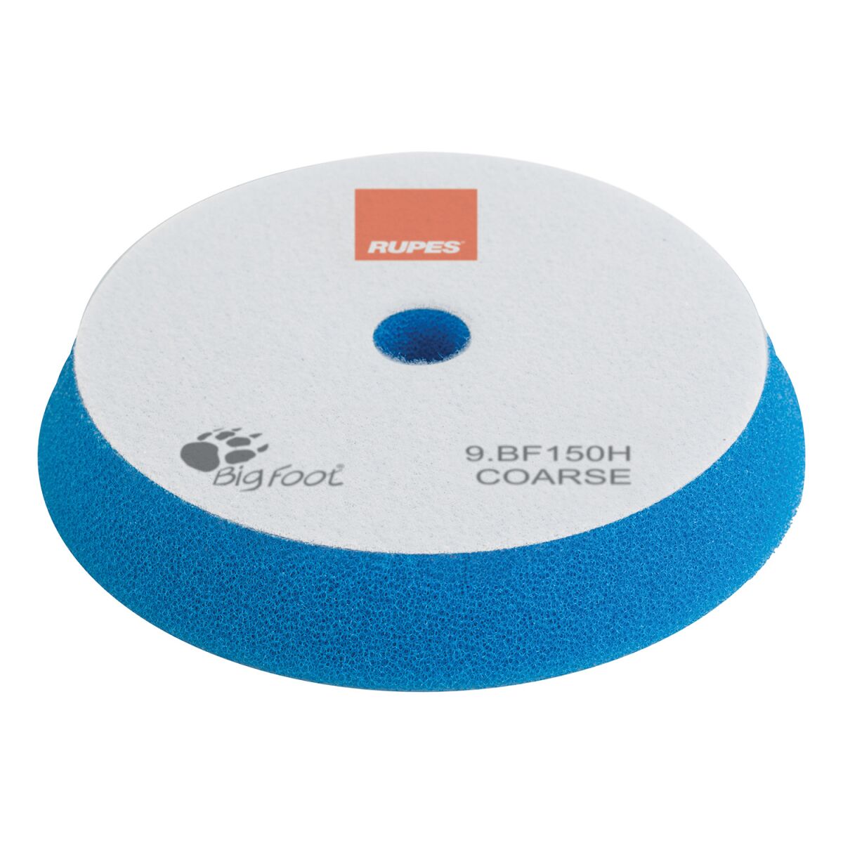 Rupes BigFoot Polierschwamm Coarse Ø130-150mm blau