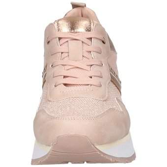 Claudia Ghizzani Plateau Sneaker in rosa