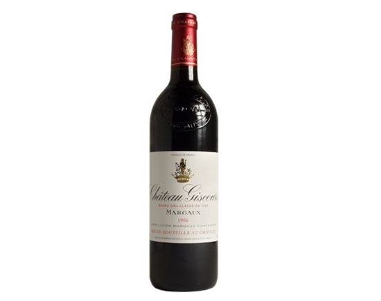 Château Giscours 1996, Rouge Troisième Cru Classé En 1855 Bordeaux Margaux