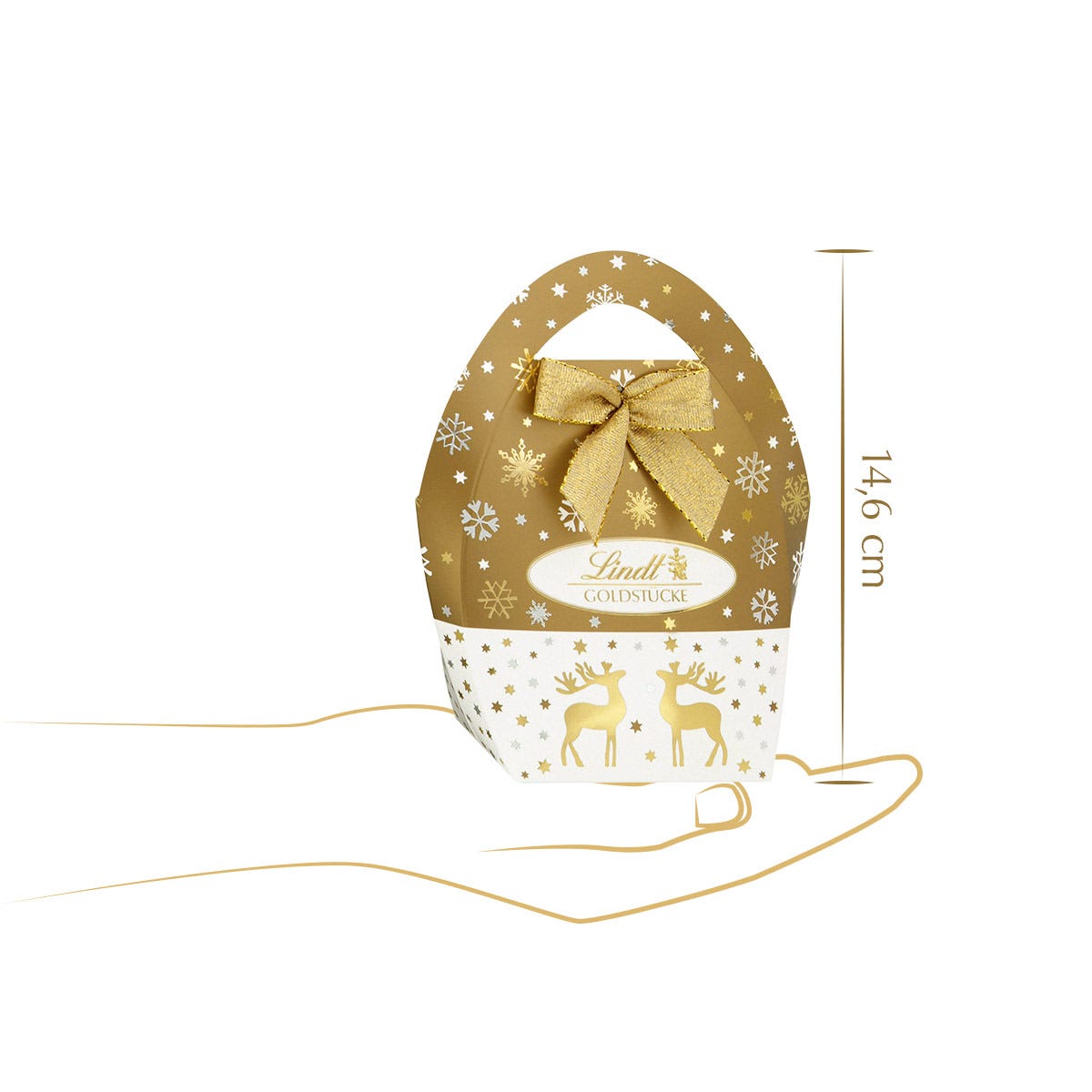 Goldstücke Mini Tasche, 50g