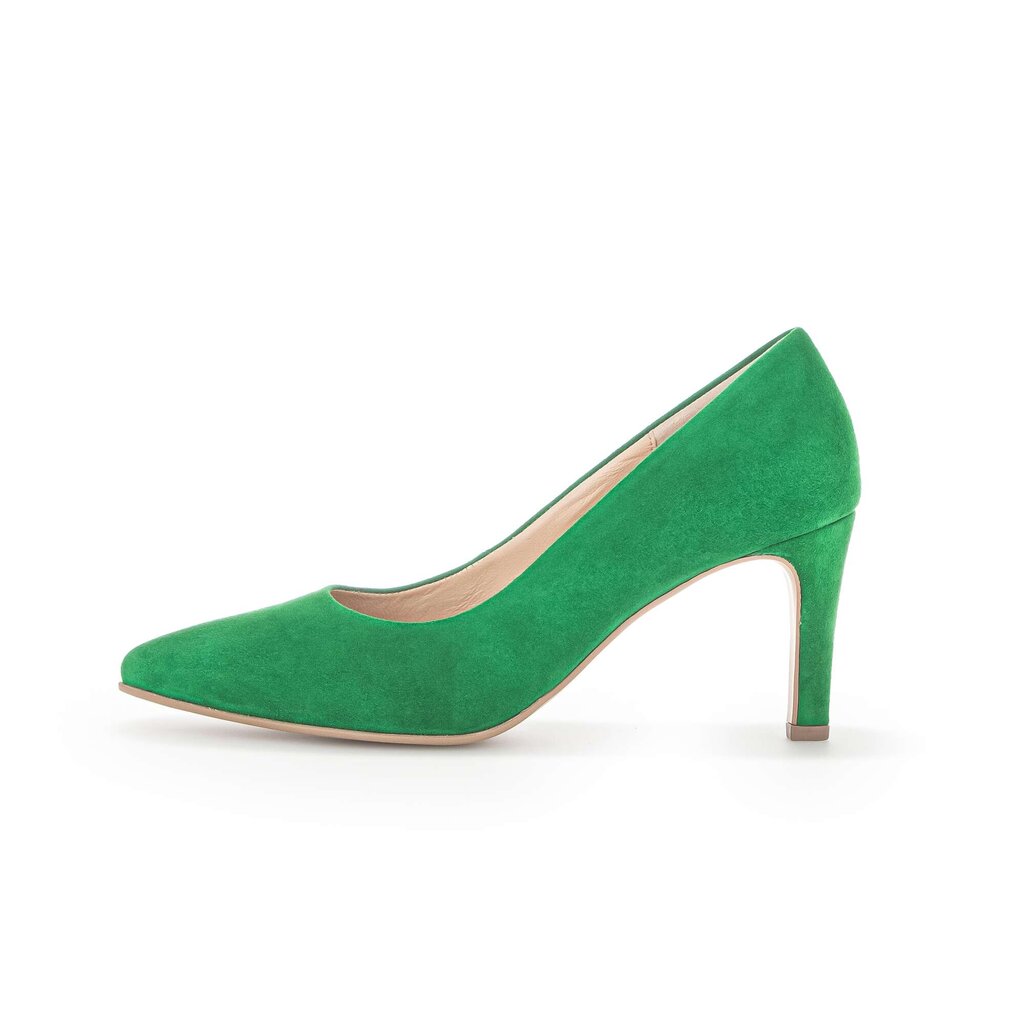 Gabor fashion Eleganter Pumps grün