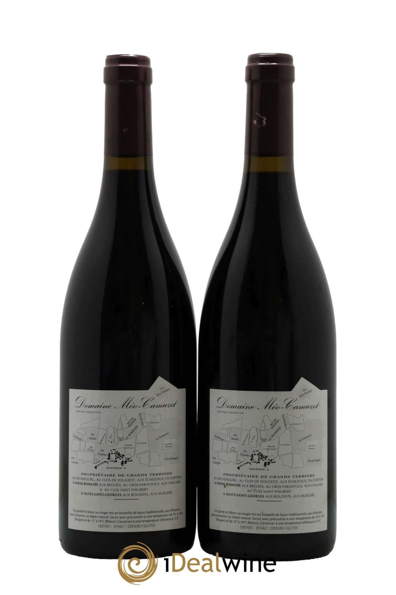 Corton Grand Cru La Vigne au Saint Méo-Camuzet (Domaine)  2015 - Lot de 2 Bouteilles