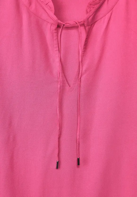 Street One Ärmellose Bluse mit Rüschen