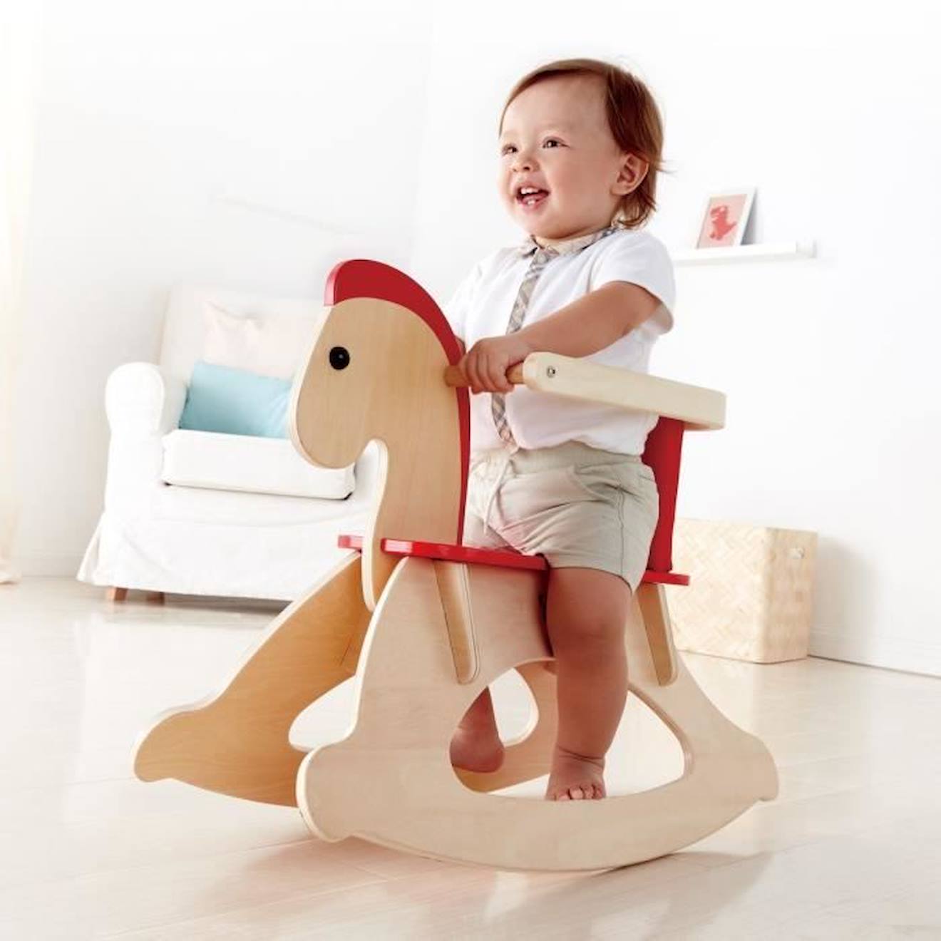 HAPE Jouet d'éveil en bois