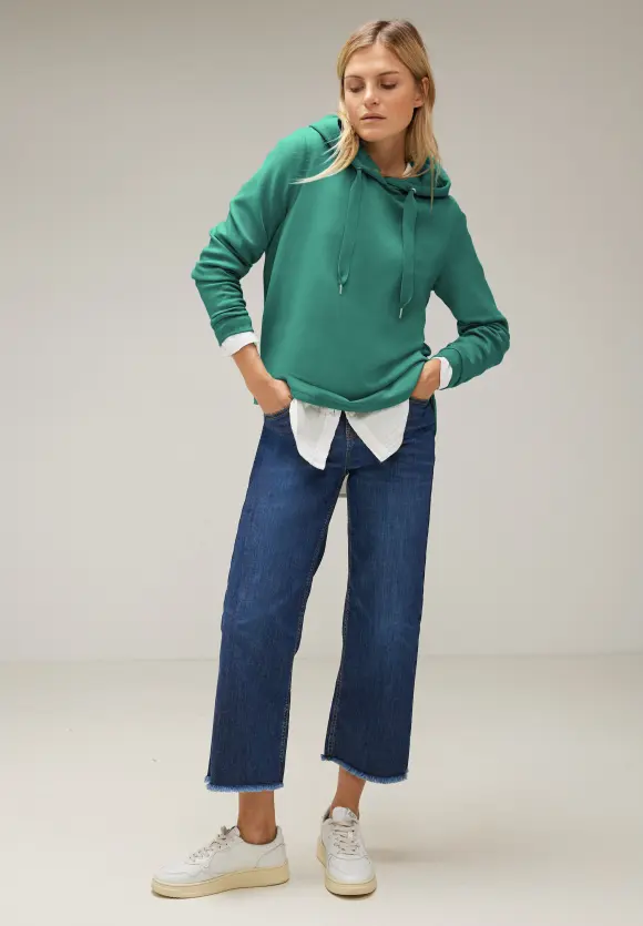Street One Kapuzen Sweatshirt