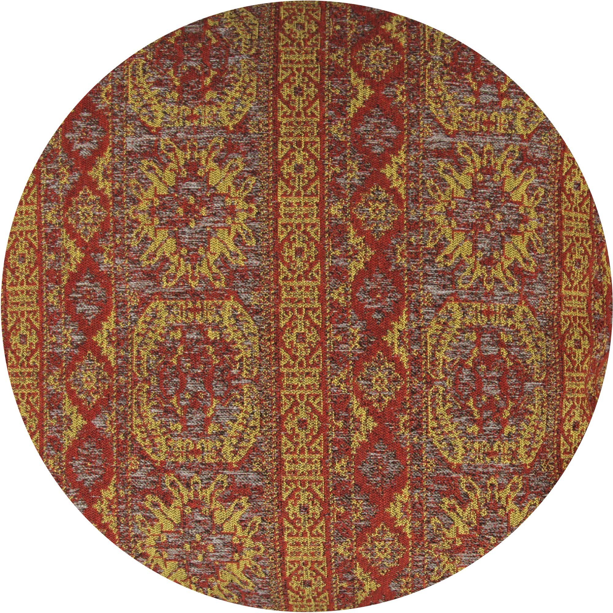 Kissenbezüge KHDK-05409, Bestlivings (1 Stück), Kissenhülle 45 x 45 cm (Marakesh Terracotta) - Bohemian Oriental Boho - Hochwertiger Kissenbezug mit Reißverschluss