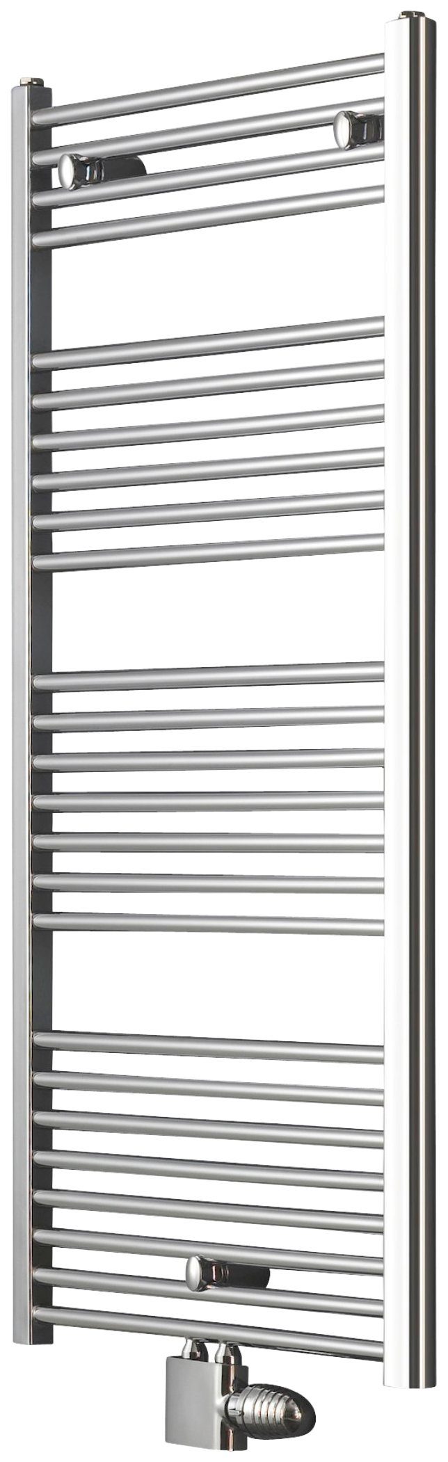 Ximax Badheizkörper C1 1636 mm x 600 mm, 635 Watt, Mittenanschluss, chrom